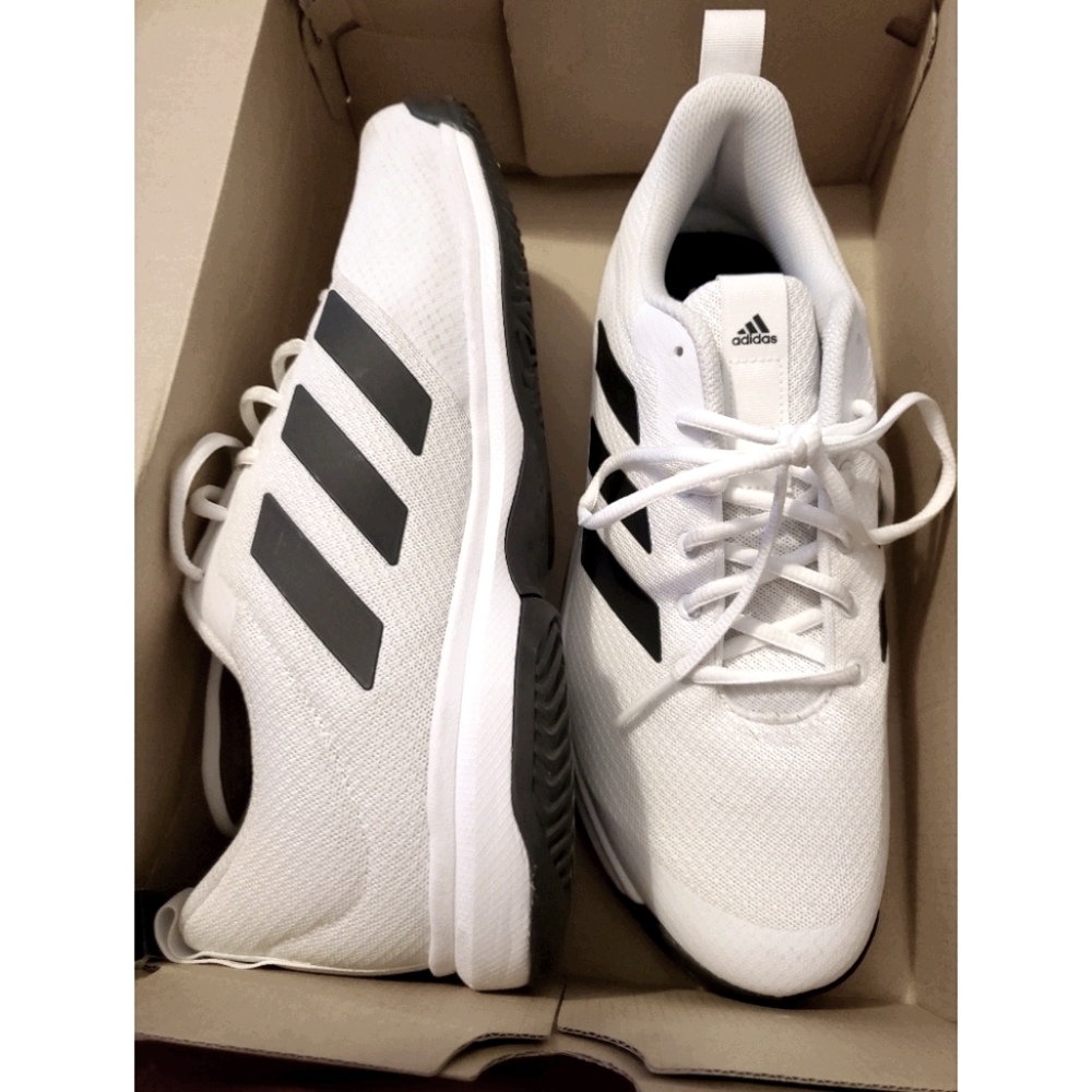 ADIDAS Men's 11 Game Spec Athletic Tennis shoes - Picture 2 of 9